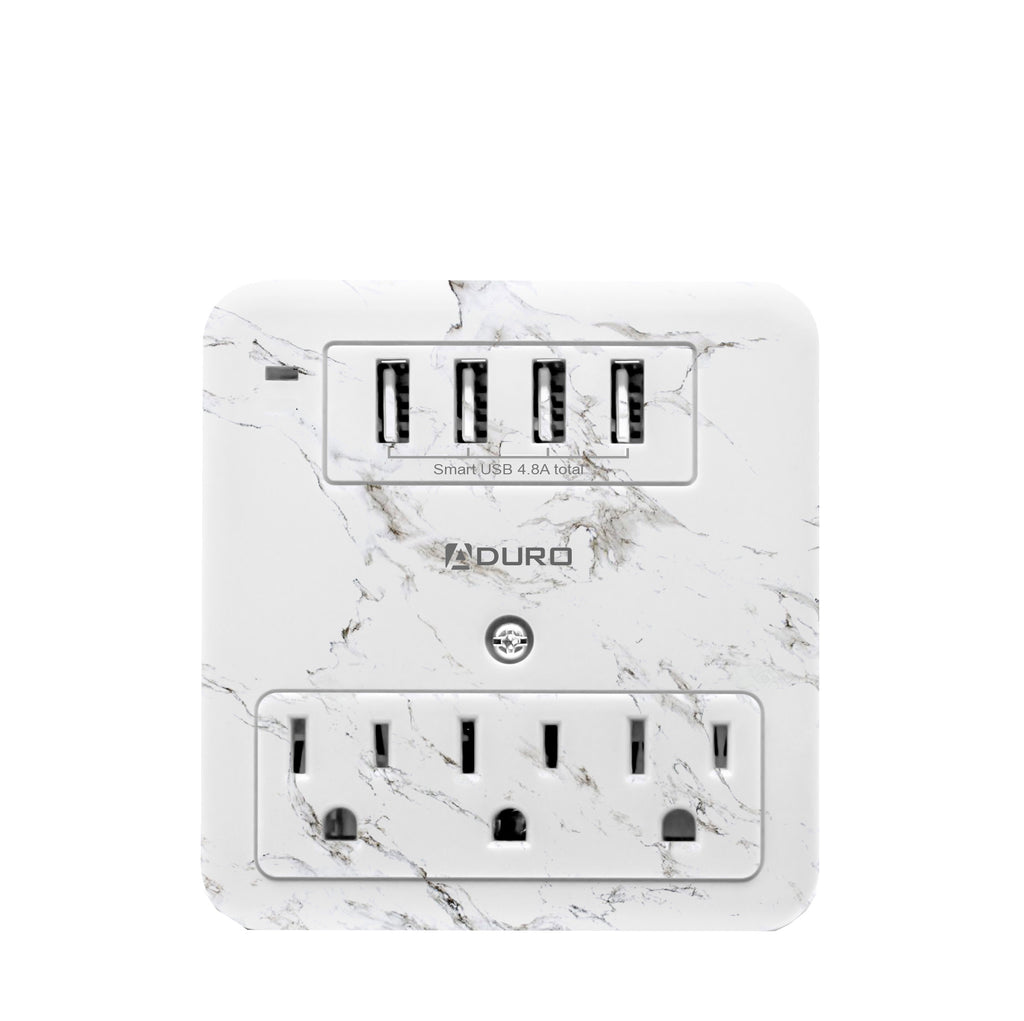 Surge Fashion Series USB Multi Charging Stations with 4 USB Ports