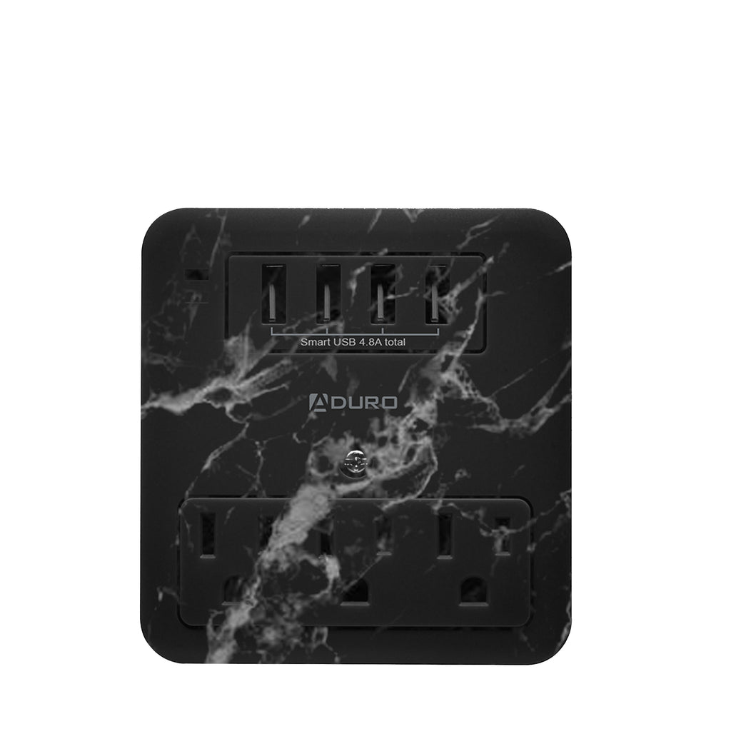 Surge Fashion Series USB Multi Charging Stations with 4 USB Ports