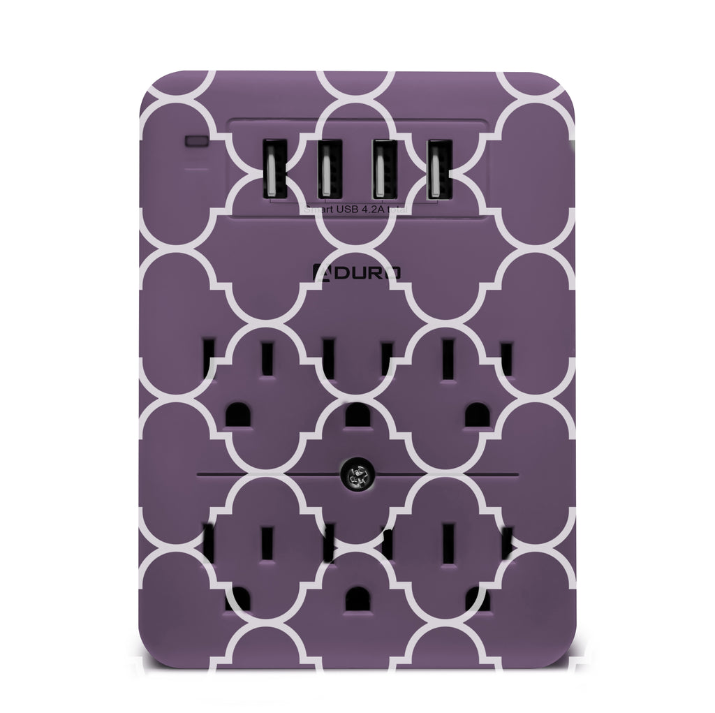 Surge Fashion Series USB Multi Charging Stations with 4 USB Ports