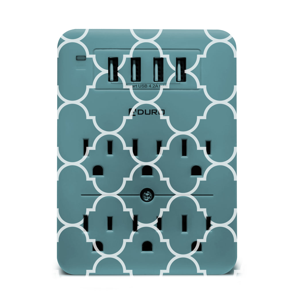 Surge Fashion Series USB Multi Charging Stations with 4 USB Ports