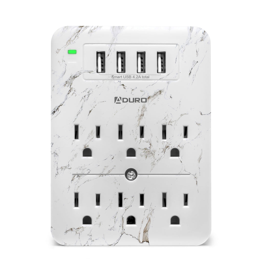 Surge Fashion Series USB Multi Charging Stations with 4 USB Ports