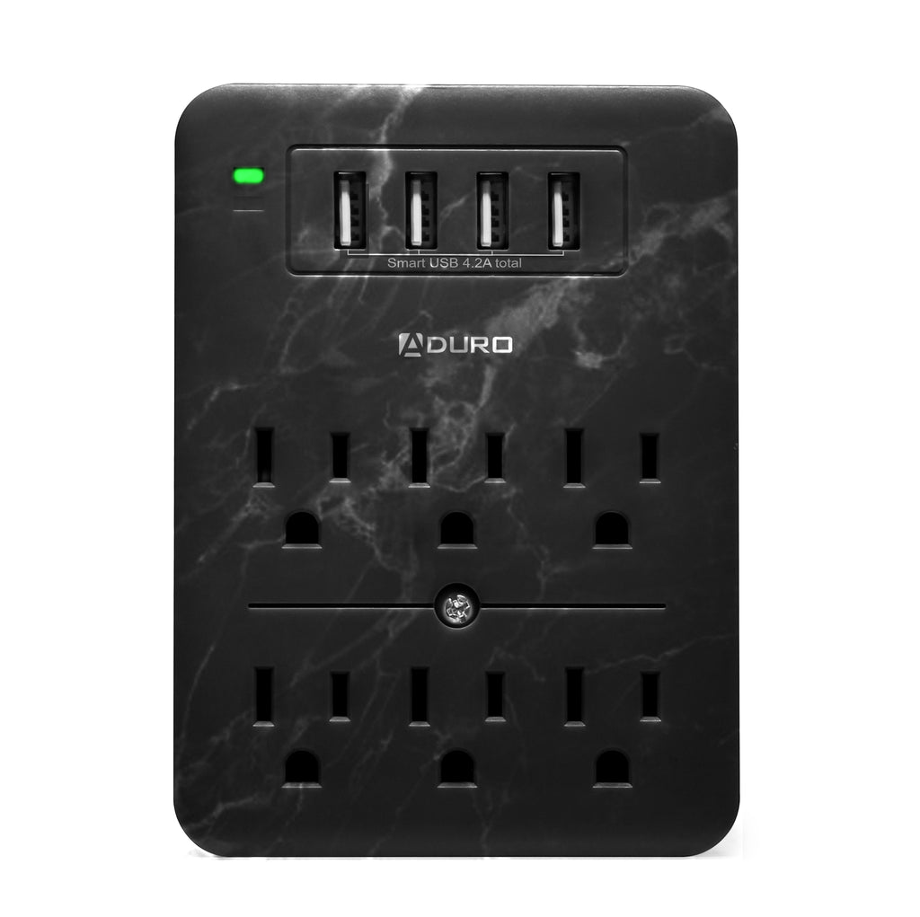 Surge Fashion Series USB Multi Charging Stations with 4 USB Ports