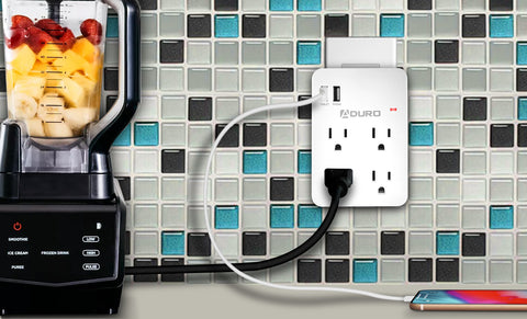 Aduro HomeDome Smart Outlet WiFi Plug