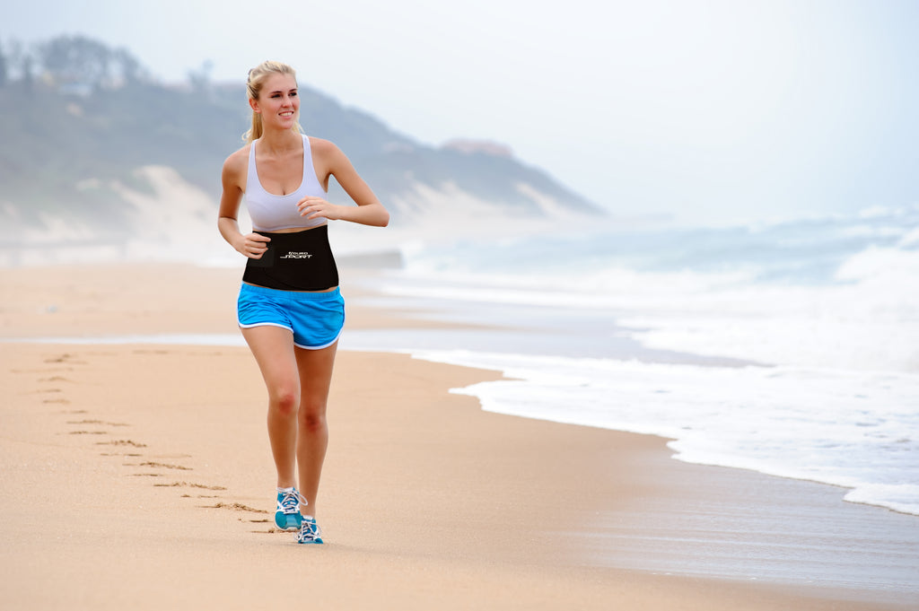 Aduro Sport 12" Adjustable Slimmer Sweat Belt