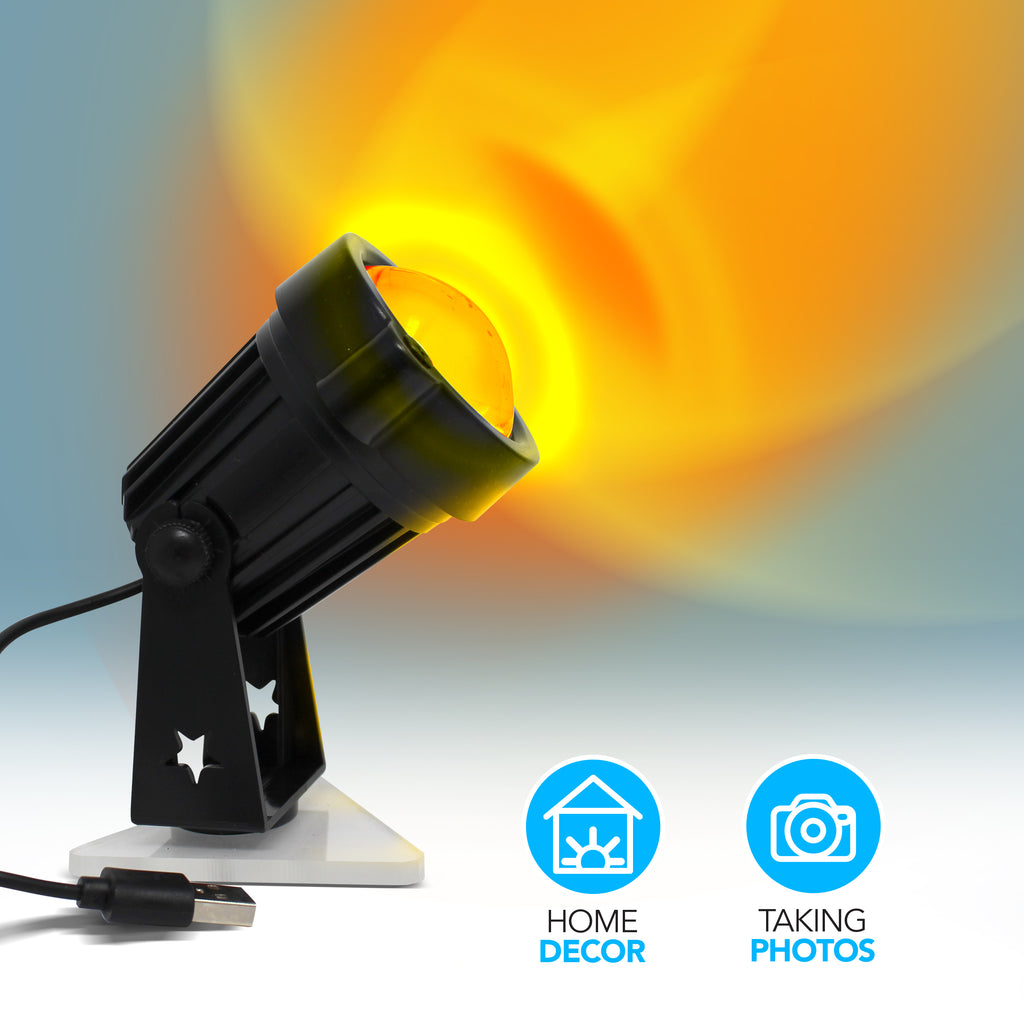 Tech Theory Sunset Projection Light Lamp