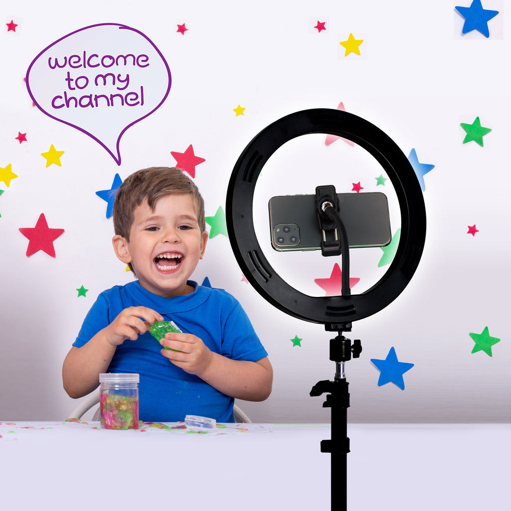 Aduro U-Stream Home Streaming Studio w/ 10" Ring Light & Tripod