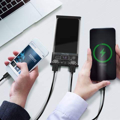 Tech Theory Illuminated Rotating Disco Light Bulb