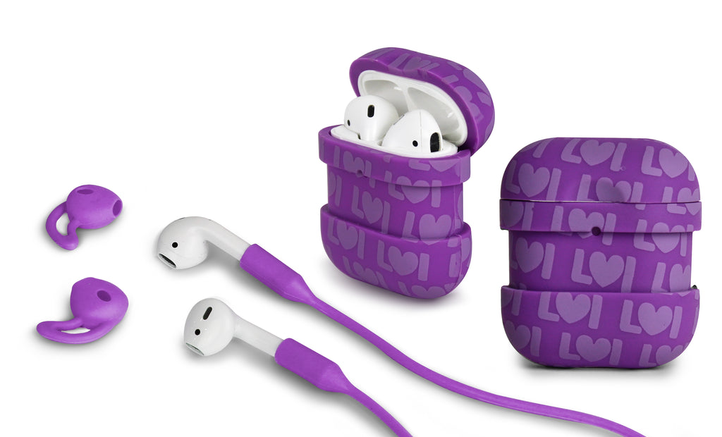 Aduro 3 Piece Fashion Accessory Kit for AirPods