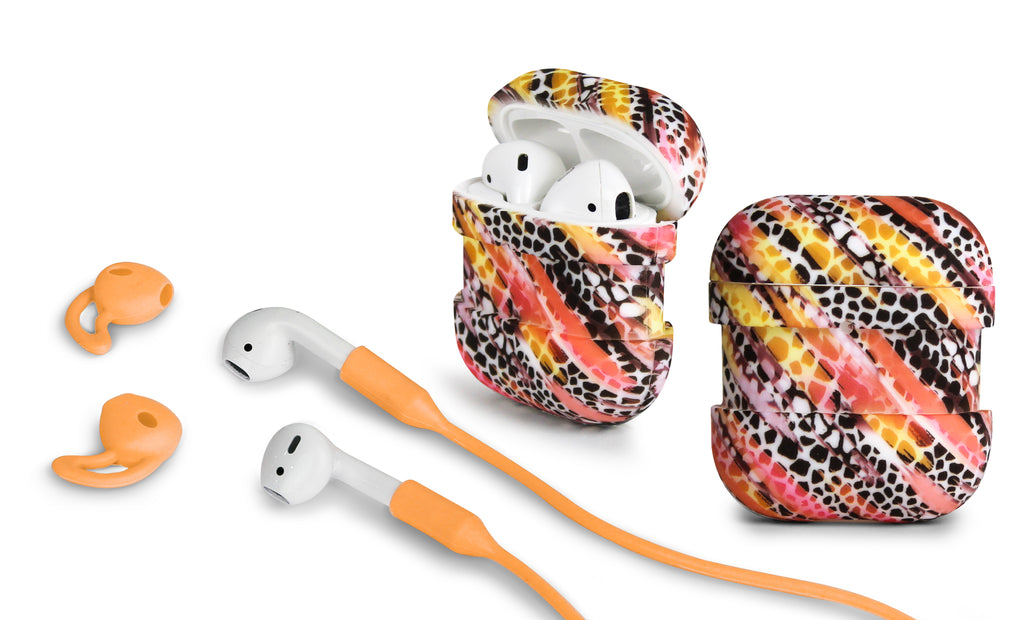 Aduro 3 Piece Fashion Accessory Kit for AirPods