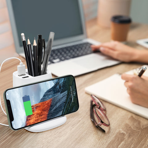 Aduro PowerUp 40W 6 Port Hub USB Charging Station