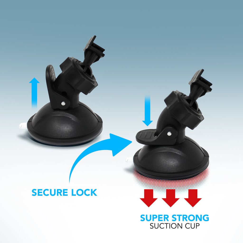 DashPro HD DVR Road Dash Cam