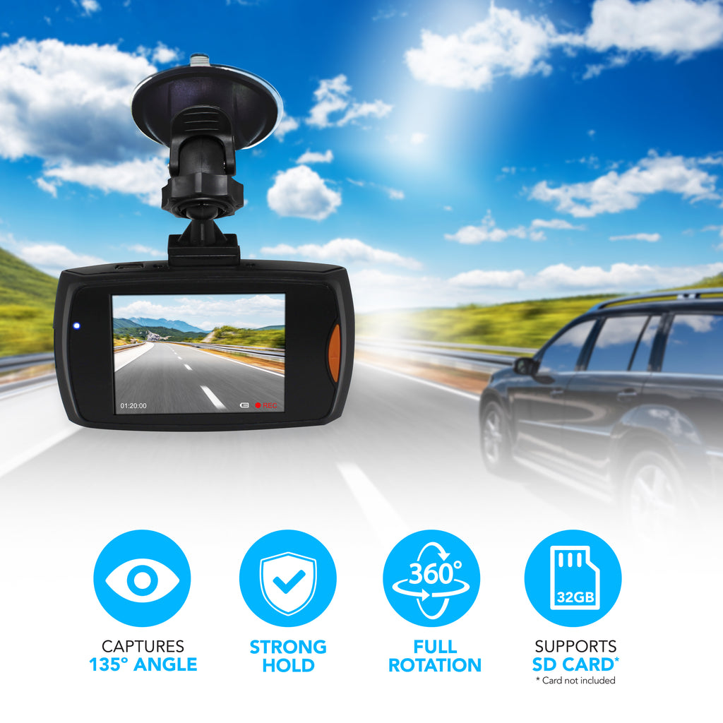 DashPro HD DVR Road Dash Cam