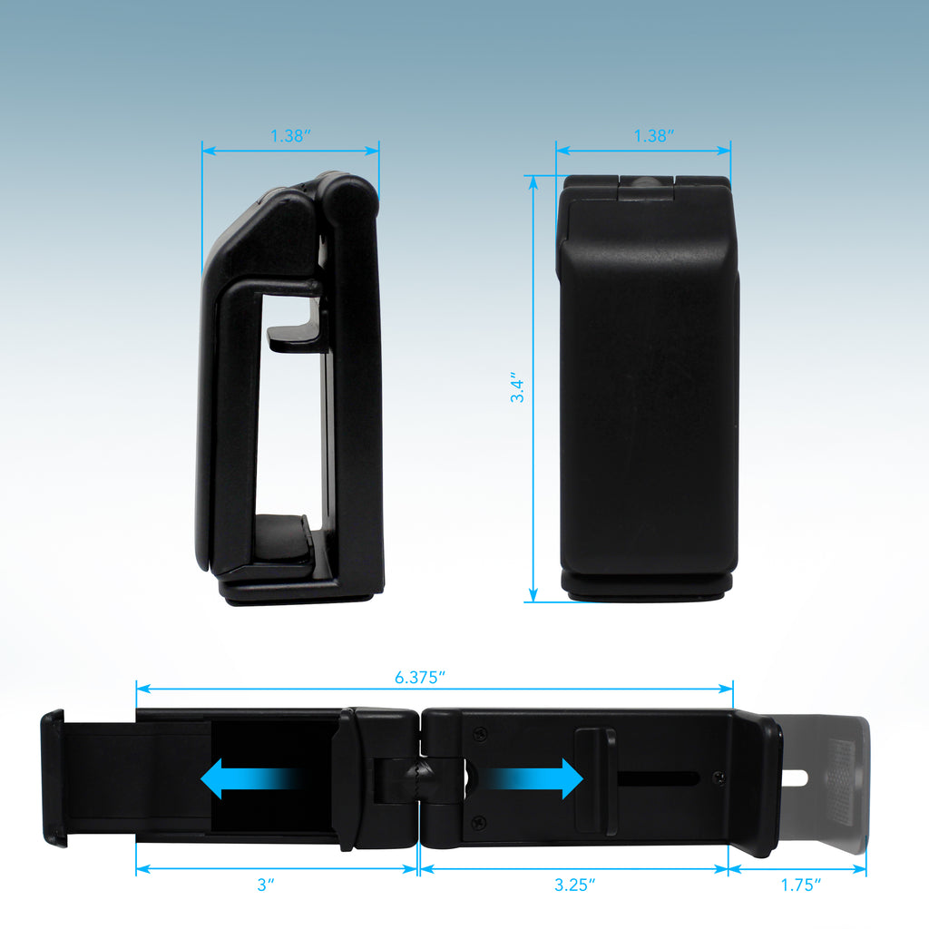 U-Fly Universal In-Flight Adjustable Airplane Phone Mount