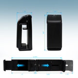 U-Fly Universal In-Flight Adjustable Airplane Phone Mount