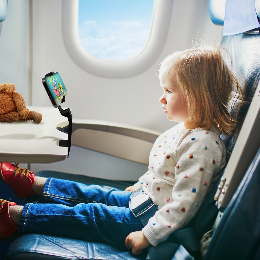 U-Fly Universal In-Flight Adjustable Airplane Phone Mount
