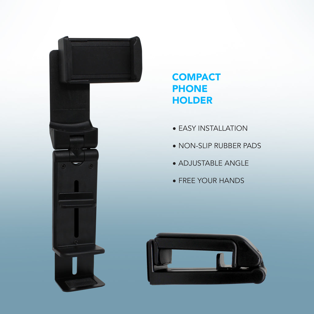 U-Fly Universal In-Flight Adjustable Airplane Phone Mount