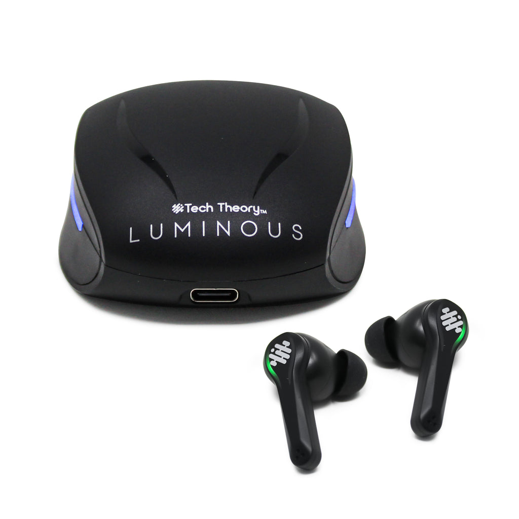 Tech Theory Luminous LED True Wireless Earbuds