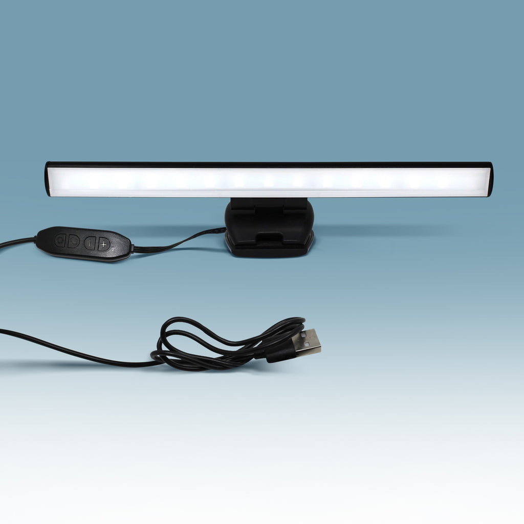Tech Theory Universal LED Clip-on Light for Monitors