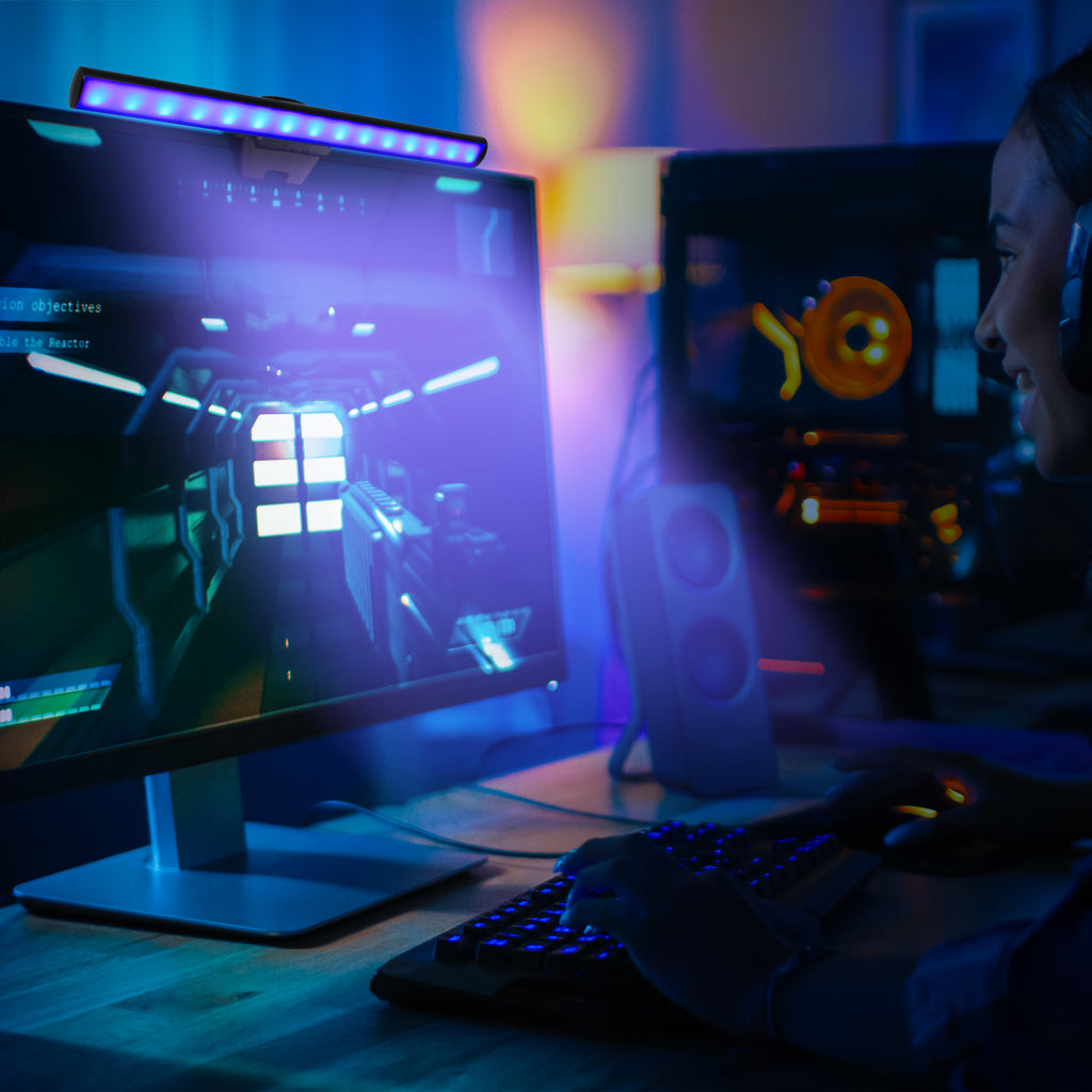 Tech Theory Universal LED Clip-on Light for Monitors