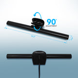 Tech Theory Universal LED Clip-on Light for Monitors