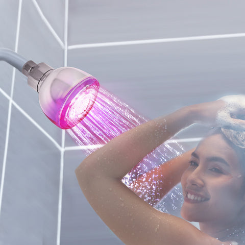 Tech Theory Illuminated Color Changing LED Shower Head