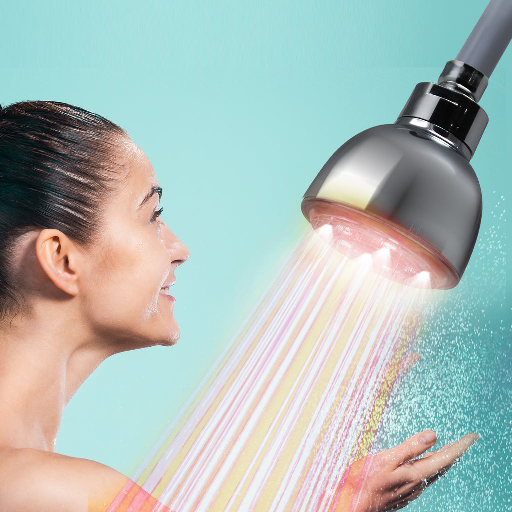 Tech Theory Illuminated Color Changing LED Shower Head