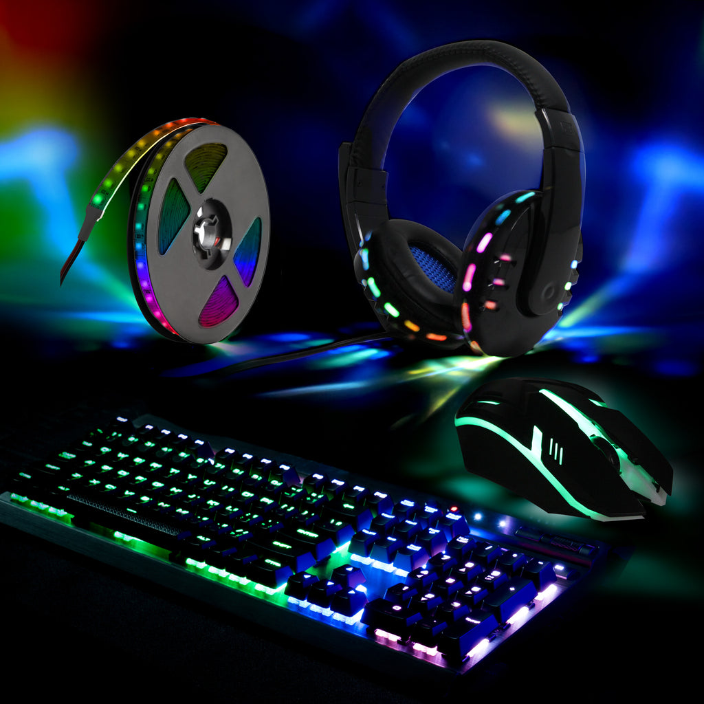 Tech Theory 4 in 1 Ultimate Gaming Bundle Tech Theory 4 in 1 Ultimate Gaming Bundle