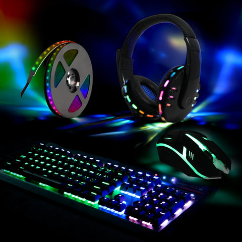 Tech Theory Illuminated Rotating Disco Light Bulb