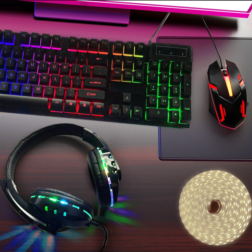 Tech Theory 4 in 1 Ultimate Gaming Bundle