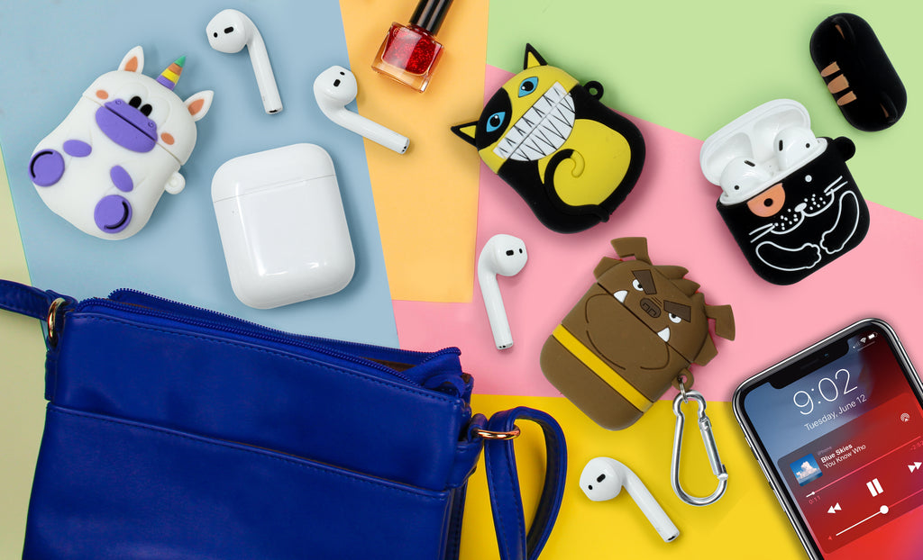 Aduro Critter Creatures Silicone Case for Airpods Aduro Critter Creatures Silicone Case for Airpods