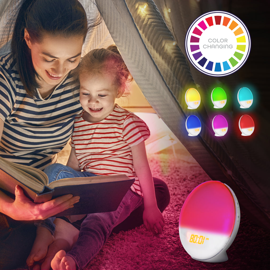 SmartClock Sunrise Simulation Alarm Clock