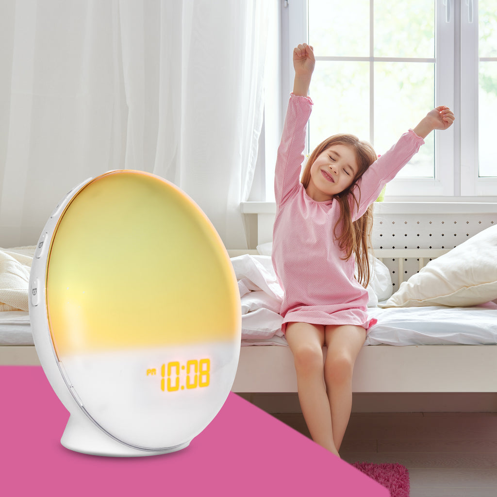 Tech Theory SmartClock Sunrise Simulation Alarm Clock