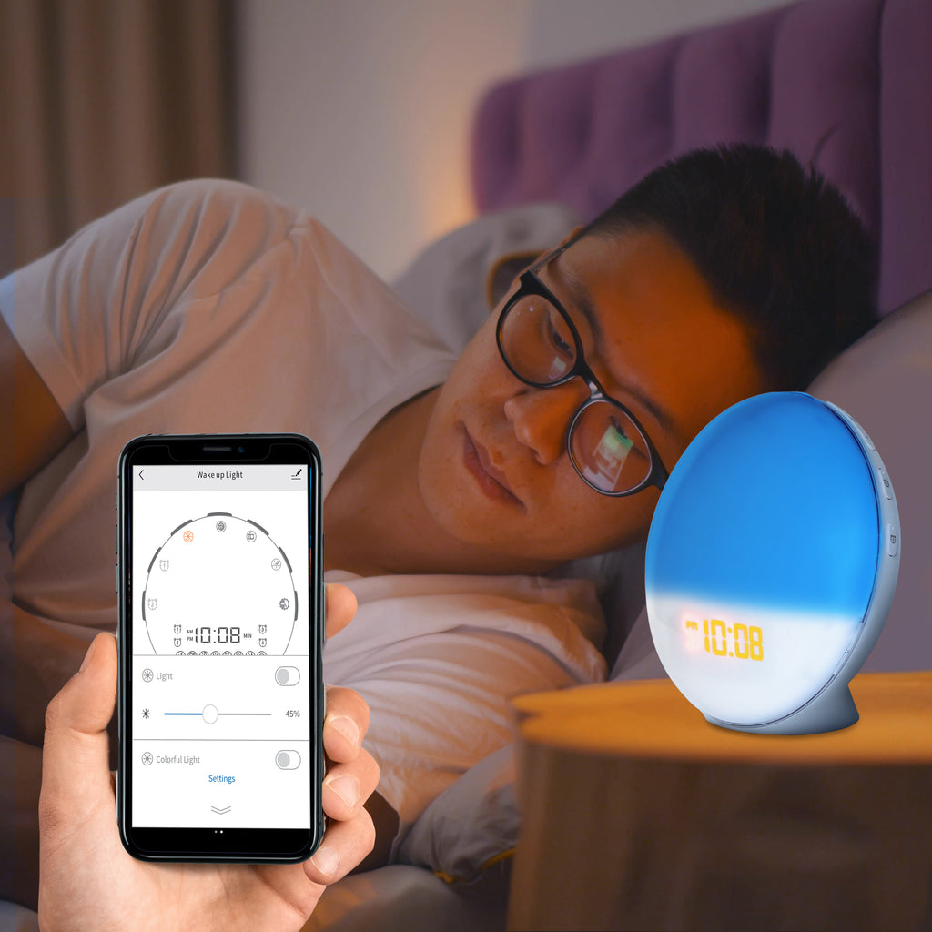 Tech Theory SmartClock Sunrise Simulation Alarm Clock