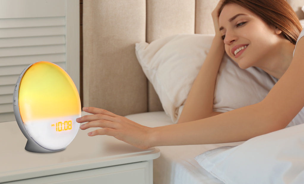 SmartClock Sunrise Simulation Alarm Clock