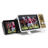 Tech Theory by Aduro Smartphone Retro Home Theater Screen Magnifier & Wireless Speaker