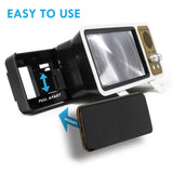 Tech Theory by Aduro Smartphone Retro Home Theater Screen Magnifier & Wireless Speaker