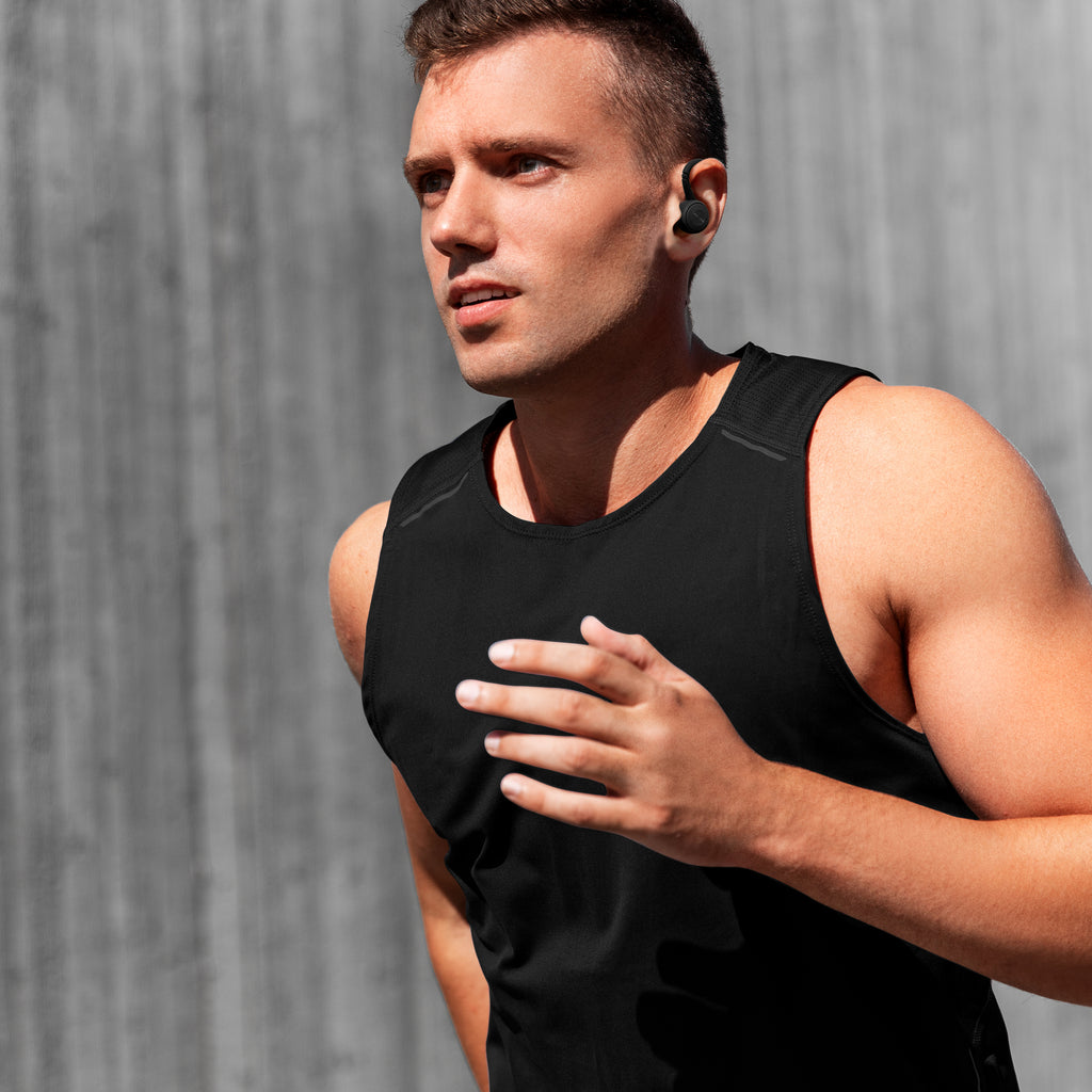 Tech Theory SportBuds Pro True Wireless Sport Earbuds Red