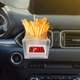 Tech Theory Snack & Go Vent Caddy with Condiment Tray
