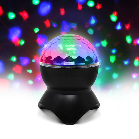 Tech Theory Illuminated Rotating Disco Light Bulb