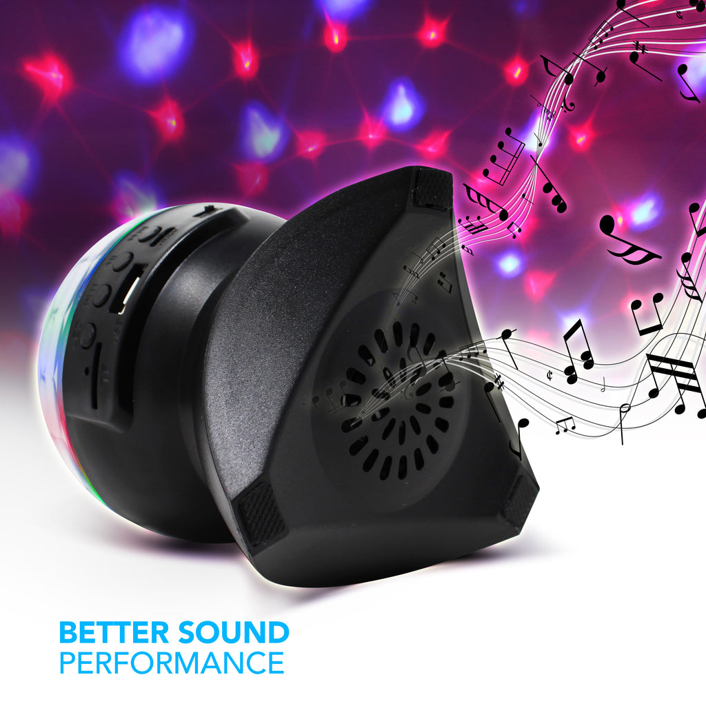 Tech Theory Illuminated Wireless Speaker Color Changing Disco Ball