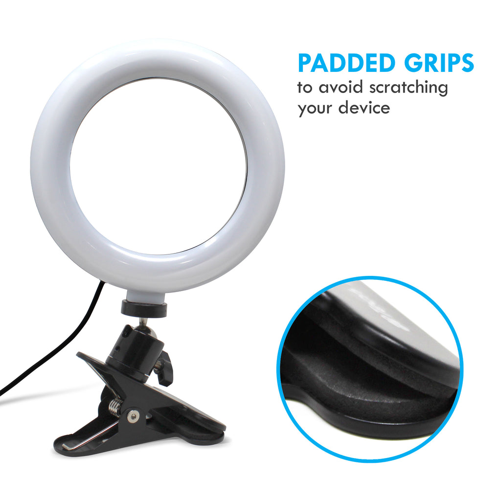 Tech Theory Universal 6 Inch Ring Light Clip