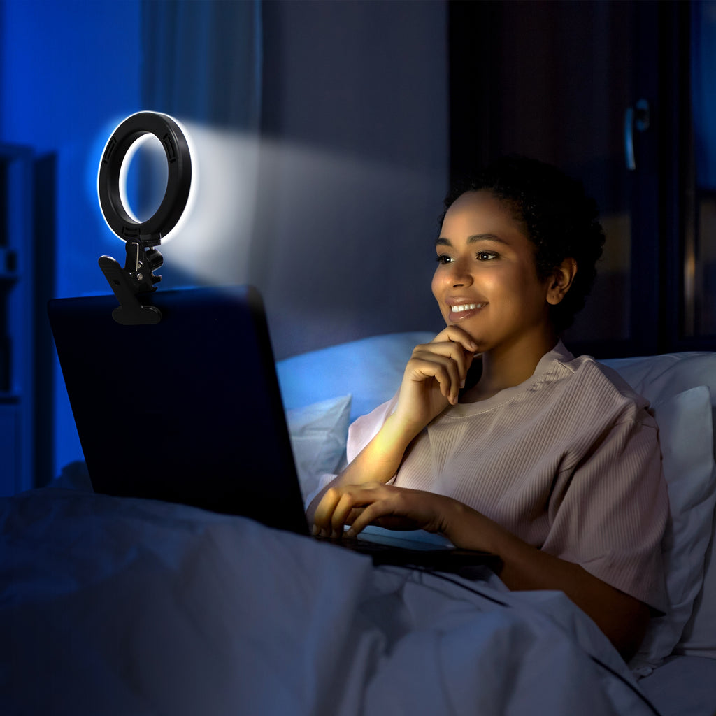 Tech Theory Universal 6 Inch Ring Light Clip