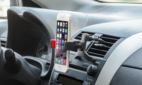 Aduro U-Grip Universal Tri-Grip Car Vent Mount