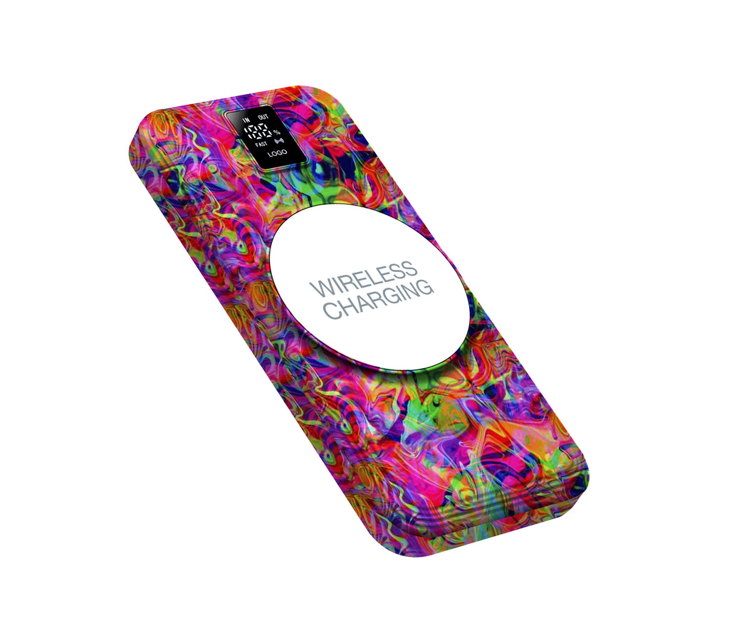 PowerUp StyleHub Wireless Charging 10,000mAh Dual USB Backup Battery