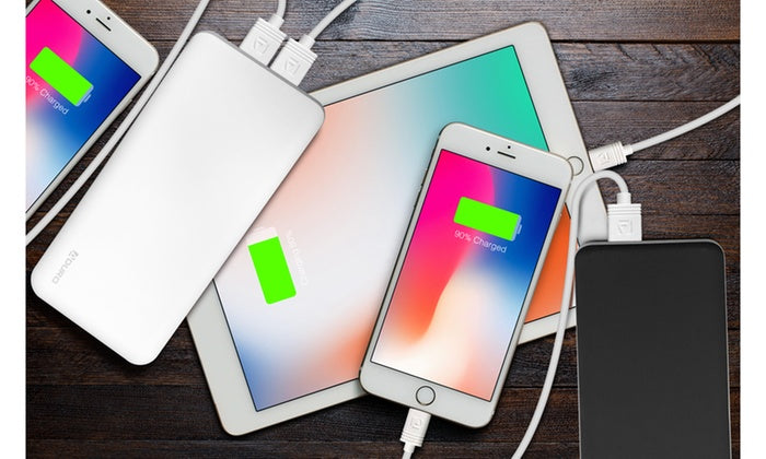 Aduro UltraBoost Power Bank 20,000mAh Dual USB Backup Battery Aduro UltraBoost Power Bank 20,000mAh Dual USB Backup Battery