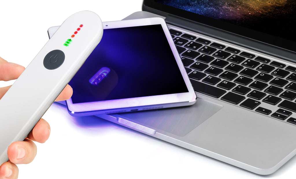 Aduro U-Clean Portable UV Sanitizing Disinfecting Wand