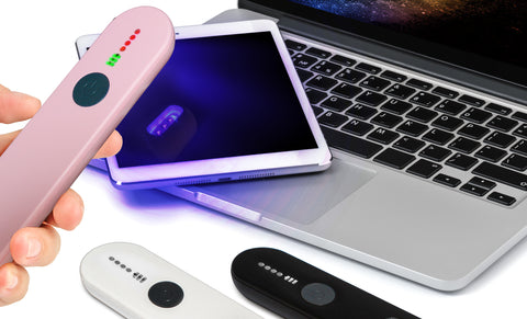 Bright Basics 3 Pack Color Changing Wireless LED Puck Lights w/ Remote Control