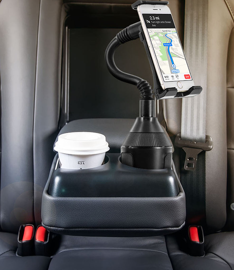 U-Grip Cup Holder Car Mount for Phones & Tablets U-Grip Cup Holder Car Mount for Phones & Tablets