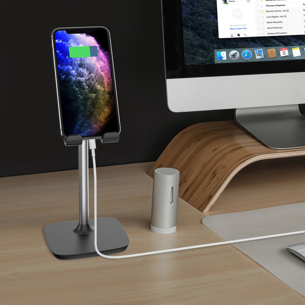 Aduro Elevate Stand with Adjustable Height for Phone & Tablets Aduro Elevate Stand with Adjustable Height for Phone & Tablets
