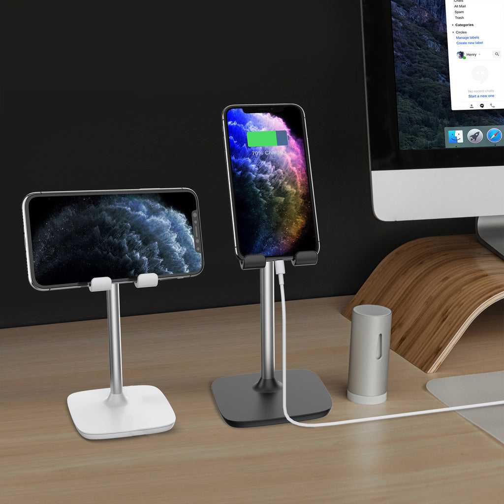 Aduro Elevate Stand with Adjustable Height for Phone & Tablets